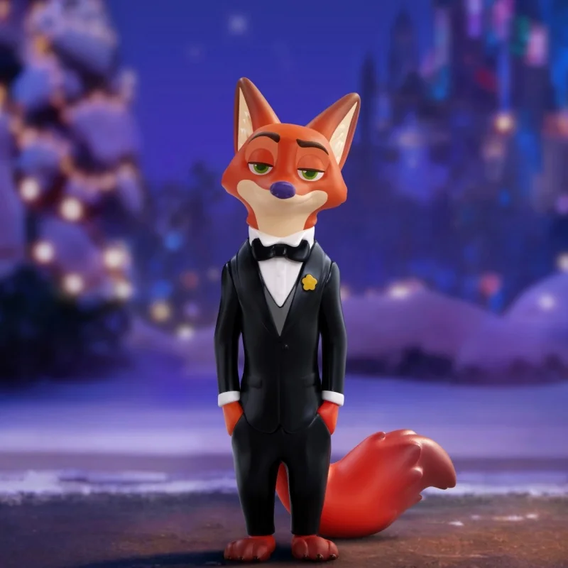 Zootopia 2 Nieuwe Reis Serie Mode Blind Box Leuke Judy Nick Clawhauser Desktop Ornamenten Beeldje Valentijnsdag Cadeau