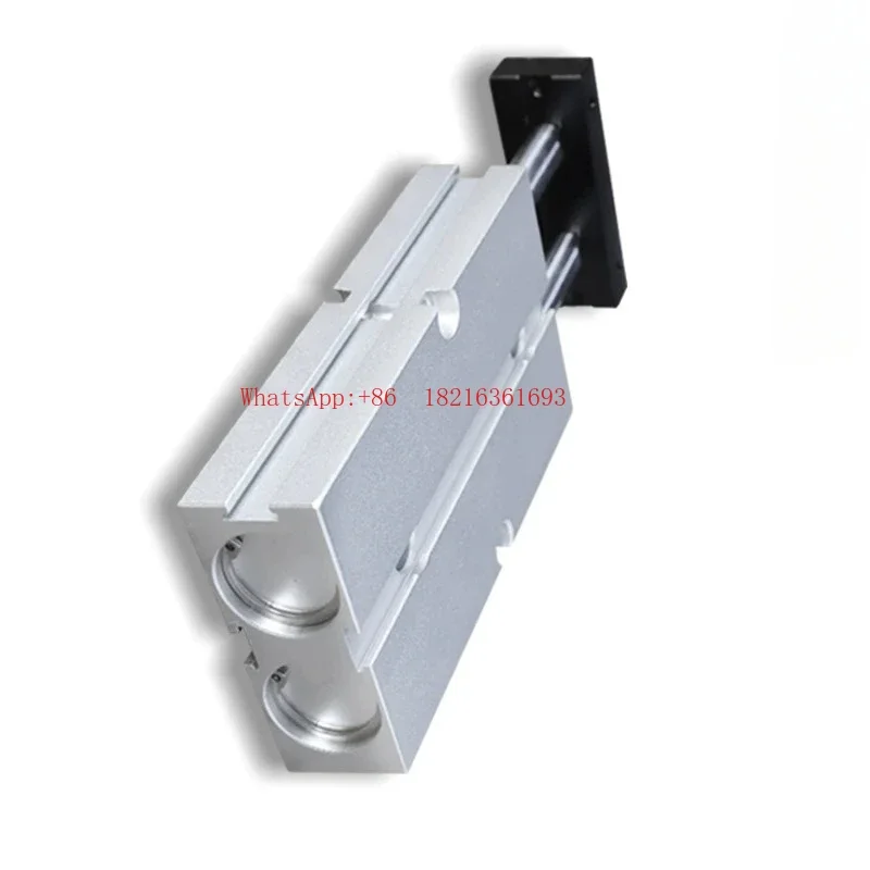 Latest Arrival TDA/TN20 * 10/15/20/25/30/40/50/60/75/100S Small Double Rod Double Shaft Pneumatic Cylinder