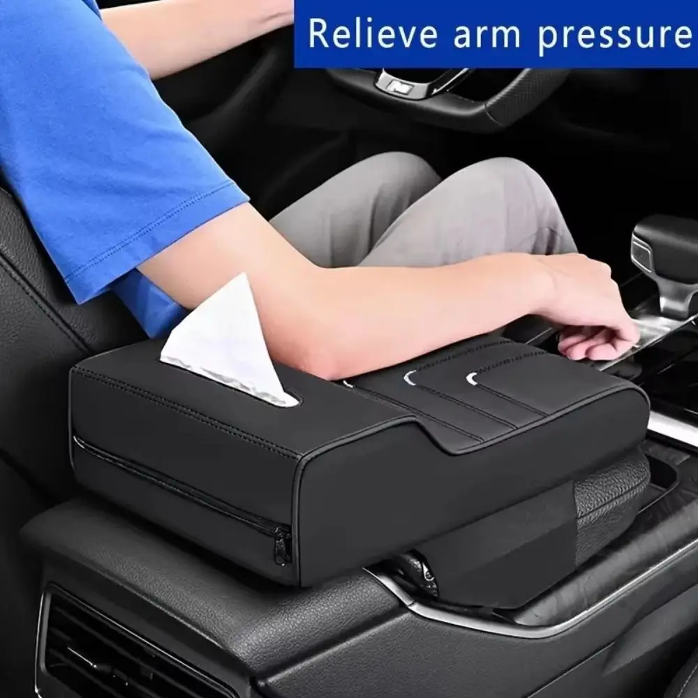 Lengthening Car Center Armrest Box Pad Wear-resistant Thicken Auto Protection Pad Cover Anti Fouling Durable