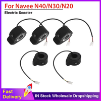 Throttle for Navee N40/N30/N20 Throttle Accelerator Spare Parts KickScooter Electric Scooter Finger Accelerator Accessories