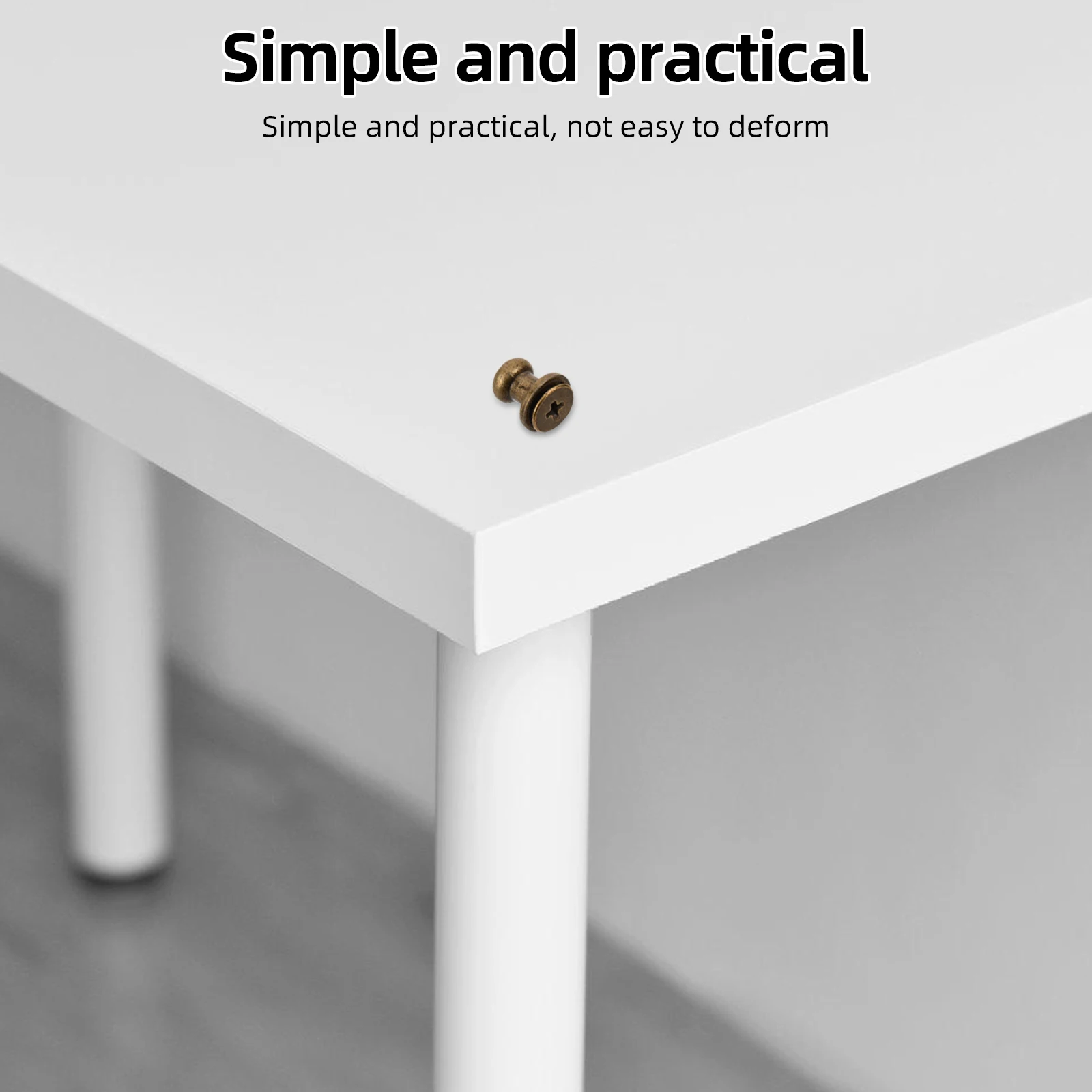 

30Pcs Cabinet Door Knobs Retro Decorative Handles for Drawer Wardrobe Chest Furniture Accessories Small Knobs Household Hardware