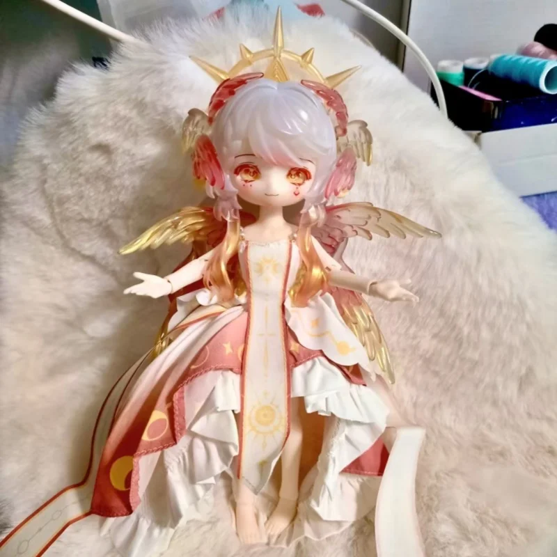 منتج جديد في المخزون صندوق الكنز Luluya سلسلة قصيدة سيمفونية 8-Point Bjd صندوق أعمى عمل الشكل العصرية تمثال لعبة هدية #2