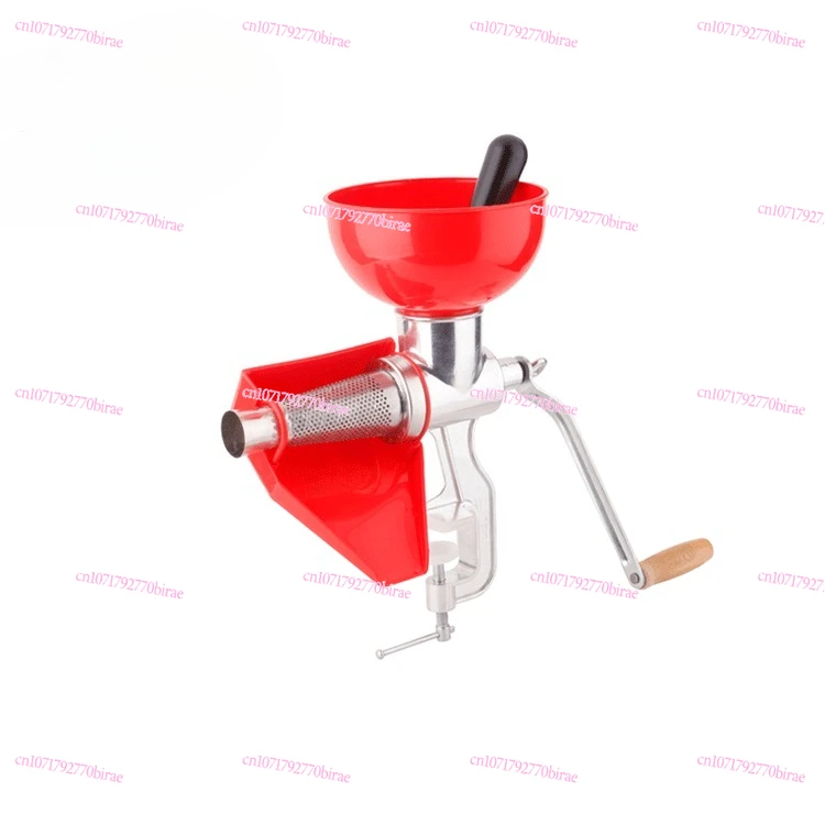 

Thickened Manual Juicer FP-5 Tomato Paste Machine Lemon Orange Juice Press Aluminum