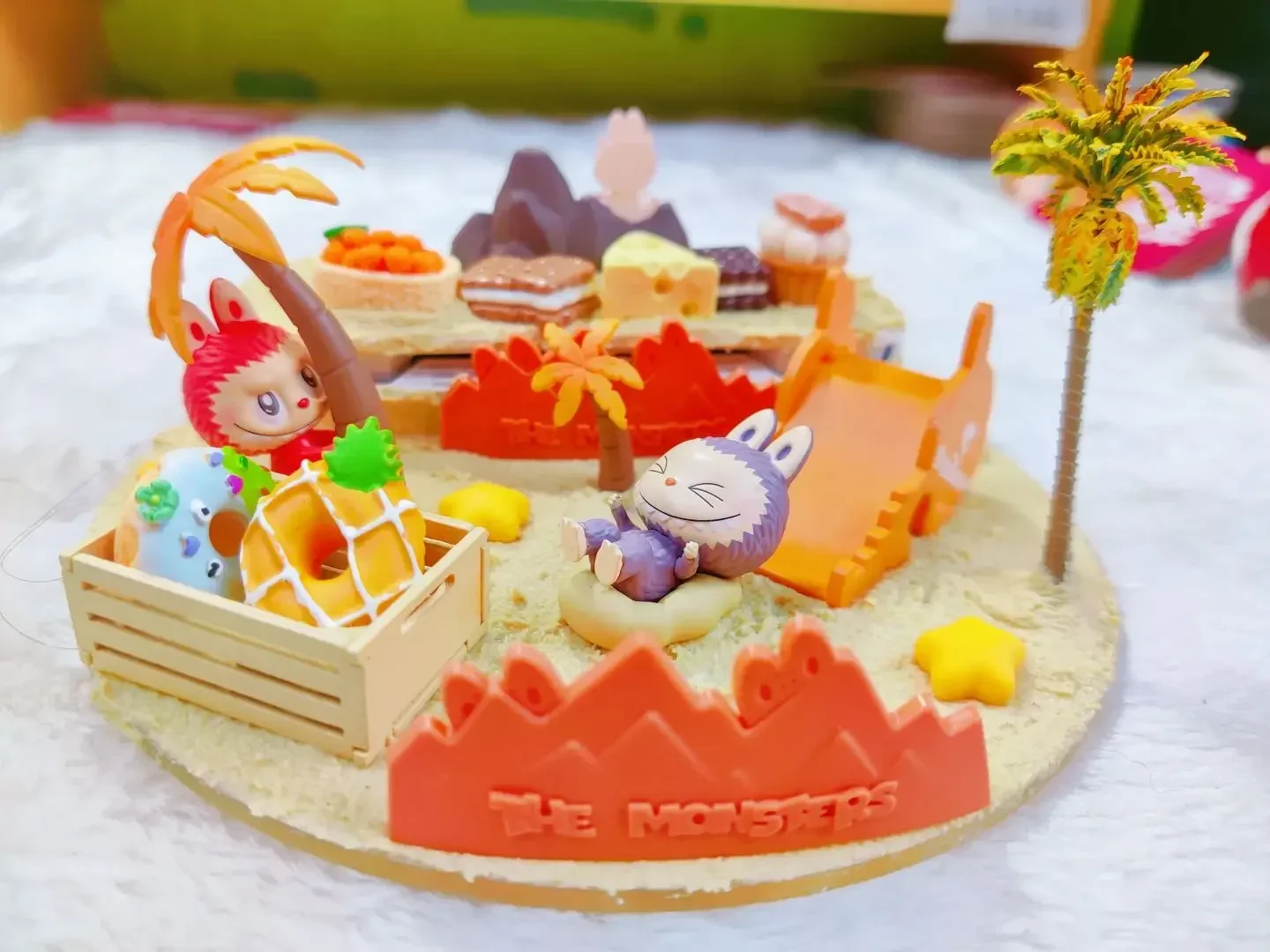 

POP MART THE MONSTERS Playing Games Series Blind Box Guess Bag Mystery Box Toys Doll Cute Anime Figure Desktop Ornaments