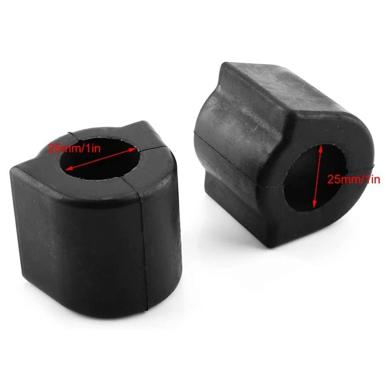 8X 2123230965 Front Stabilizer Bushing 25Mm Sway Bar Bushing For Mercedes Benz E Class W212 2009-2016