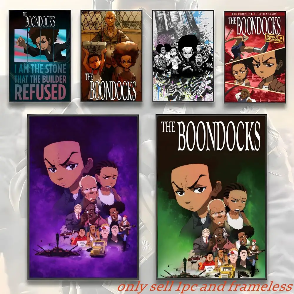 MOIVE The B-Boondocks Poster Art With Prints Home Bedroom Living Room Decoration Gift