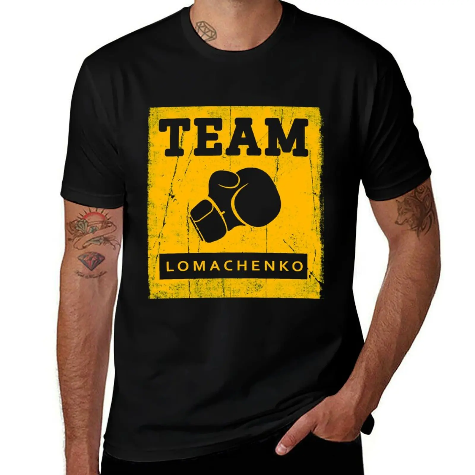 Vasyl Lomachenko (9) T-Shirt Casual Trendy Streetwear Tee Shirt T-Shirt