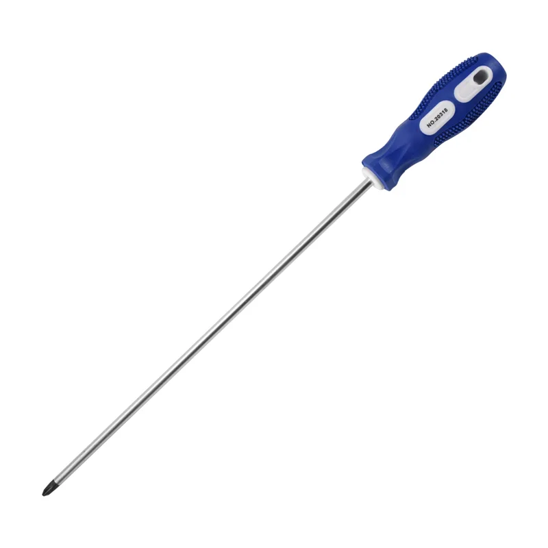 

A53Q-4Pcs 12 Inch Length Shank 6Mm Magnetic Tip Cross Head Phillips Screwdriver