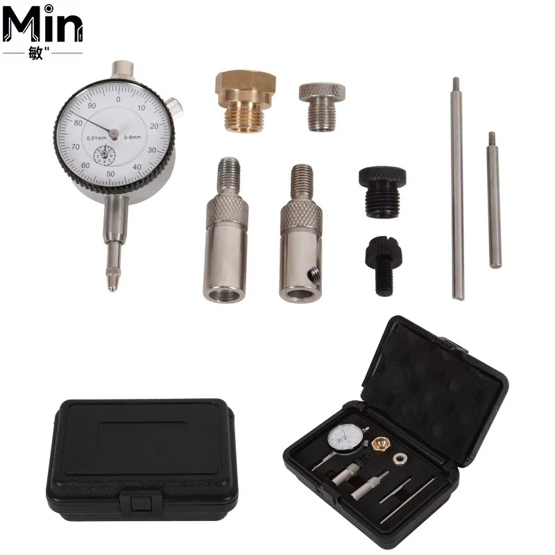 Motorcycle Dial Indicator Tool Vehicle Ignition Timing Adjustment Gauge Motorcycle Engine Maintenance Tool