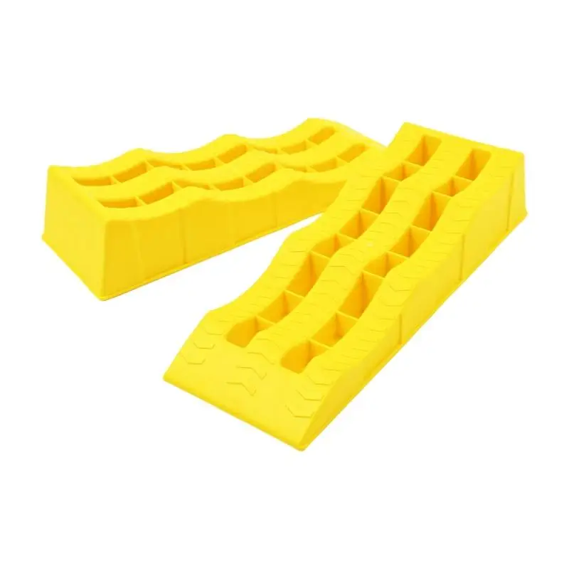 Pair Of permanent ABS Leveling Blocks For Travel Vehicle And journeyer