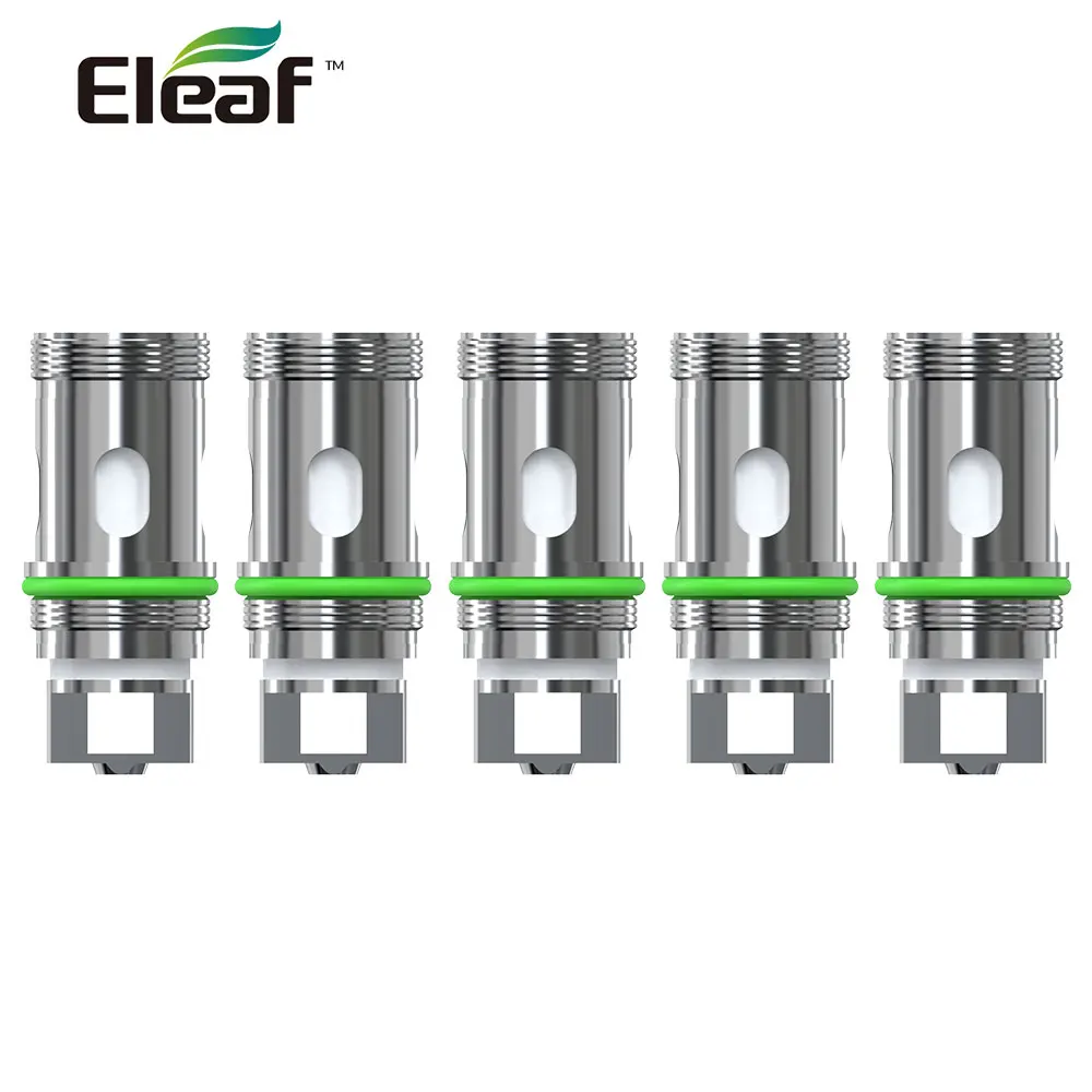 

5pcc/lot Eleaf EC2-M Coil 0.3ohm & EC2 Coil 0.5ohm Head for E Cigarette MELO C Tank Atomizer iStick i80 Box MOD Kit Vape