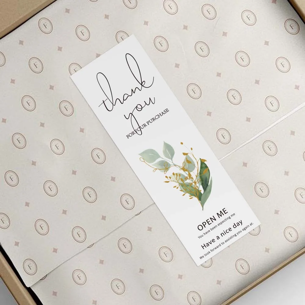 ملصقات ملصقات شكرًا لك ، سكرابوكينغ لصندوق هدايا الشركات الصغيرة ، ديكور للتعبئة ، شكرًا لطلبك ، صوفي لكل لفة