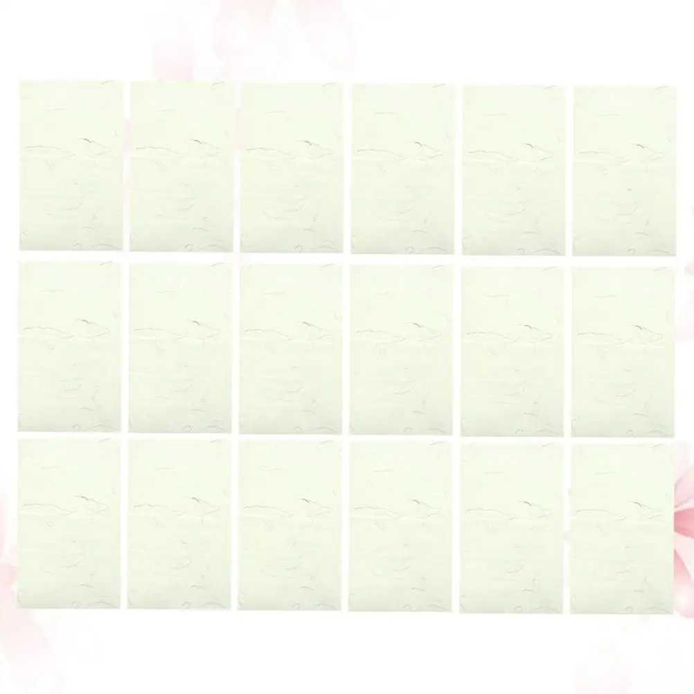 40 Sheet Calligraphy Rice Paper Practice Chinese Writing Caligraphy Xuan Painting Ricepaper Supplies