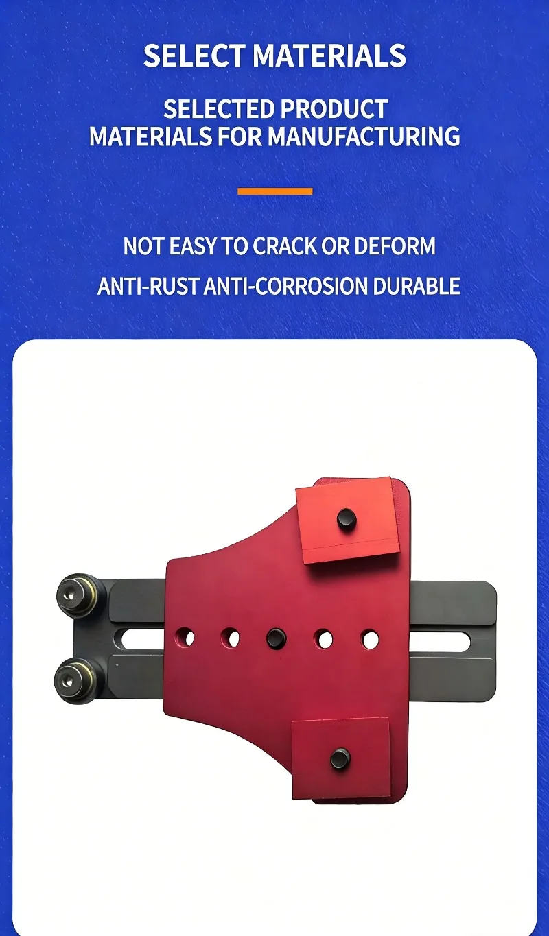 

Настольная пила с перевернутым роликовым ограничителем, быстрозажимным ограничителем для резки и подающим устройством, вспомогательный инструмент для деревообрабатывающего станка для направляющей для поперечных резов