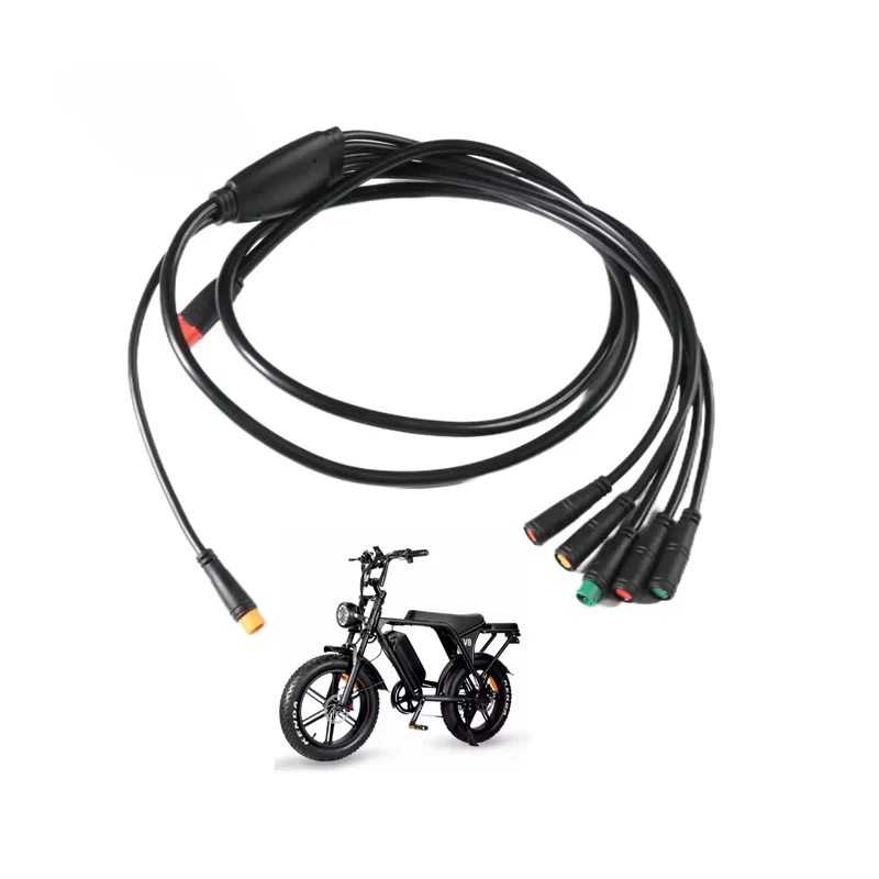 New Image V8 20inch Electric Bicycle  Accessory Waterproof Main Cable for OUXI V8 Bike & Fat Bike Bicycle Spare Parts