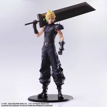 Original STARIC ARTS REMAKE INTERGRADE Cloud Strife1/7Figure Model Toys Ornament Gift Hobby