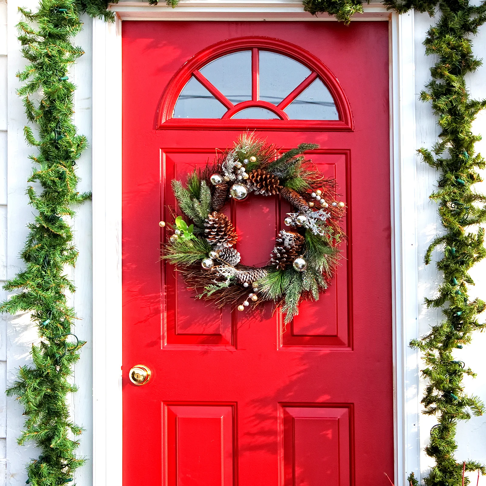 

4Pcs Grapevine Wreaths Handmade Autumn Fall Wreaths for Front Door Thanksgiving Decorative Wreath Frames Outdoor Indoor Use