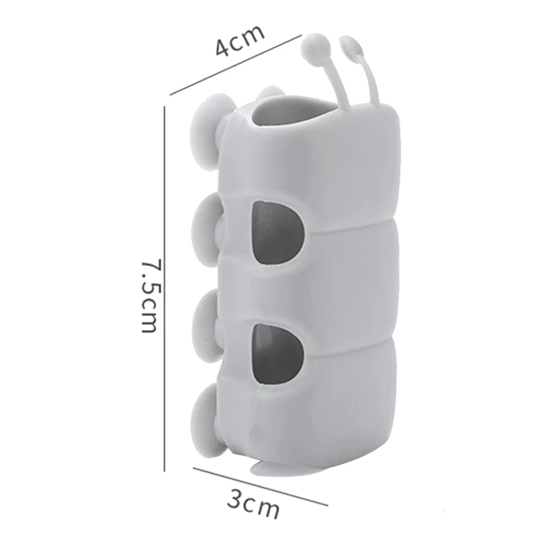 Punch-Free Shower Bracket Shower Nozzle Suction Head Bathroom Shower Rack