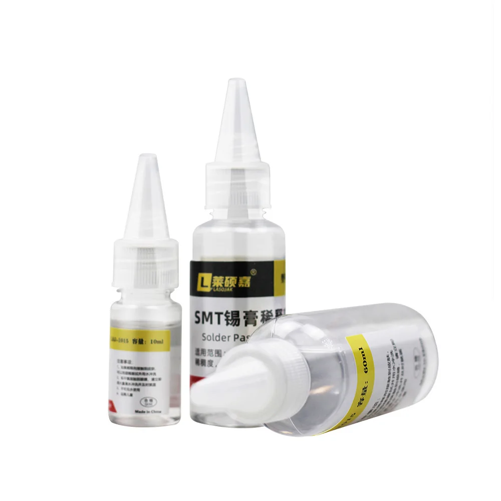 Universal Solder Paste Thinner Tin Cream Dilution Tin Cream Dilution Liquid DIY Repair Rework Tool