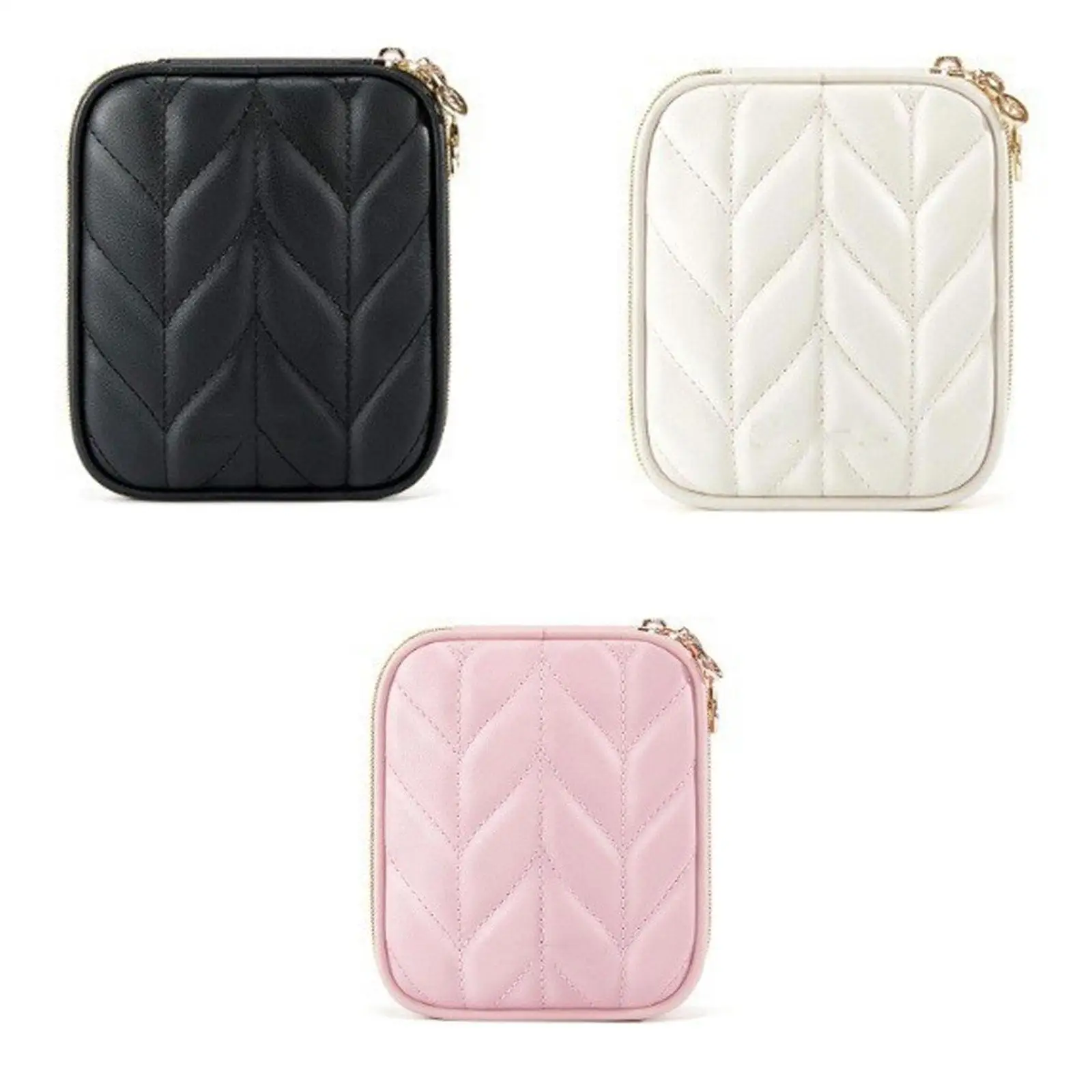 

Travel Jewellery Organiser, Eas Holder Organizer, Stylish Ear Jewellery Box Rage Organiser for Watches Bracelets