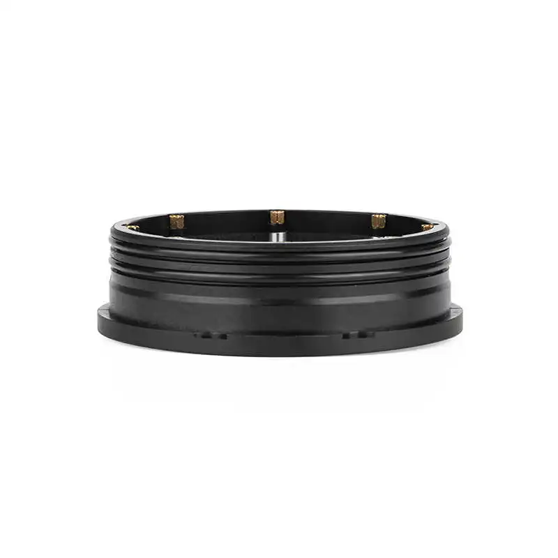 115 كابينة مختومة ROV مقاومة للماء ومقصورة مقاومة للضغط قفل ذاتي الفتح تحت الماء روبوت غطاء نهاية مقاوم للماء