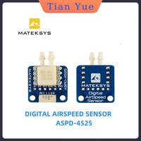 Mateksys 4525 Analog Airspeed Sensor ASPD-4525 Durable for RC FPV Racing Drone Frame F405 F722 F411 WING Flight Controller