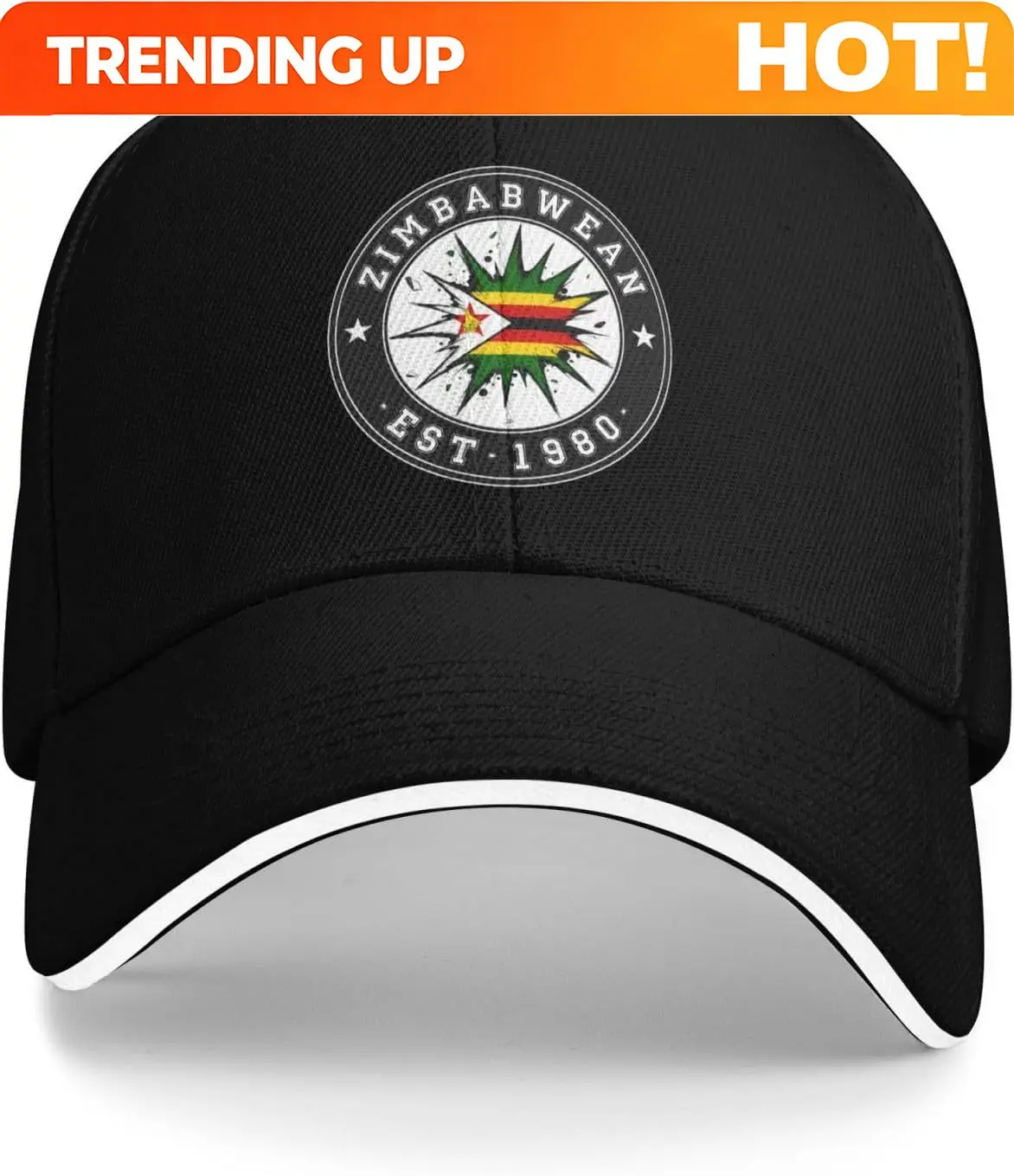 Baseball Caps for Men Women Graphic Trunk Hat Adjustable Gorra for Running Workouts and Outdoor Activities All Seasonse