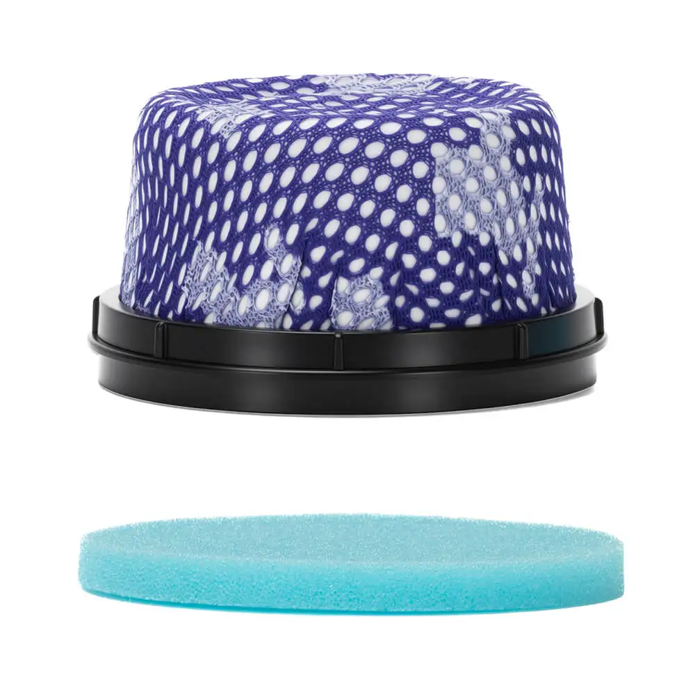 JIGOO C200 HEPA-filter, hoogwaardige vervanging voor draadloze stofzuigers
