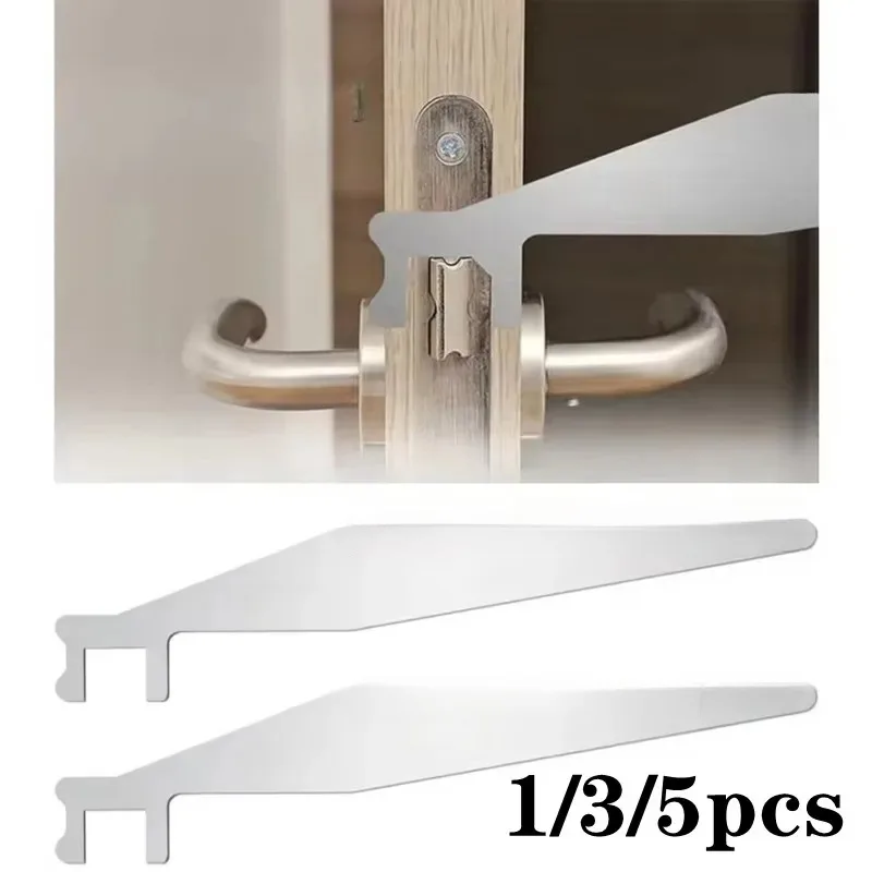 Firefighter Lock Picking Multitool Spring Steel Pry Bar Multipurpose Leverage Tool for Emergency Response And Rescue