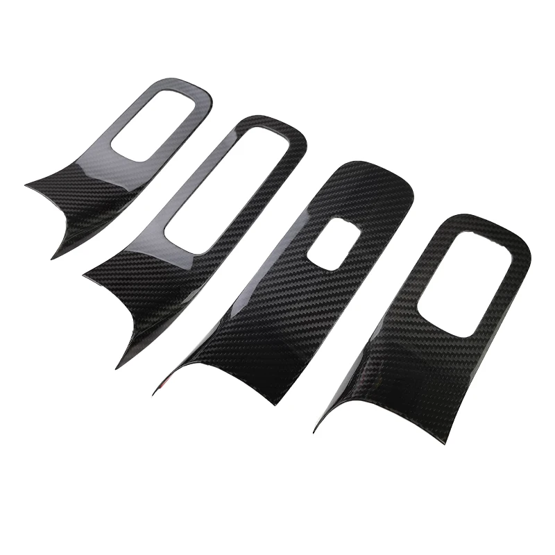 

S480 W223 S400L S450L Interior Accessories Carbon Fiber Window Button Lift Door Trim