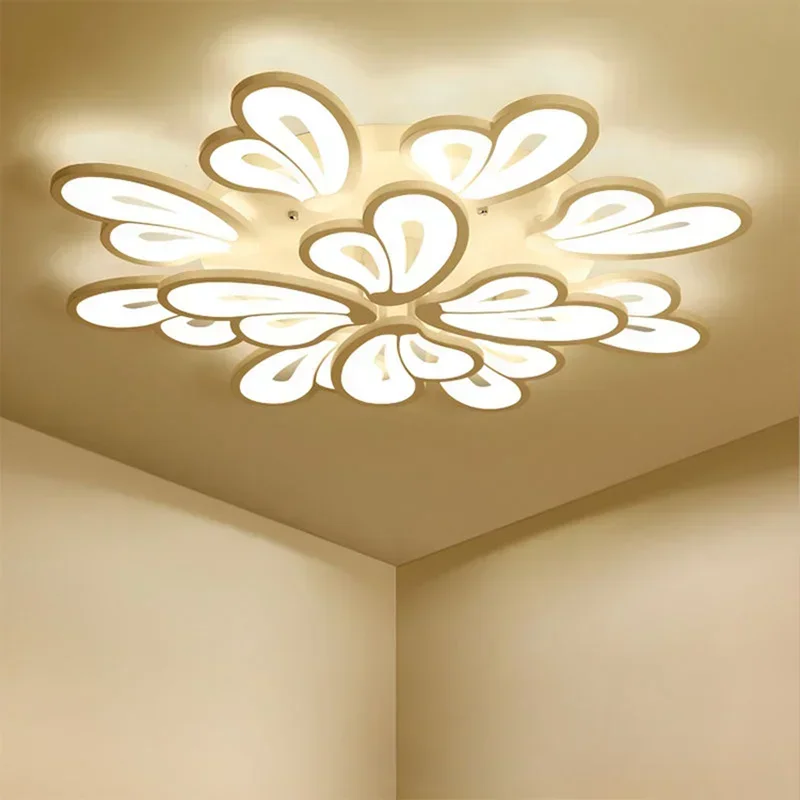 

Nordic Style Led Ceiling Light Modern Originality Butterfly Fashion Ceiling Light Living Room Indoor Lighting Deckenleuchte FYCL