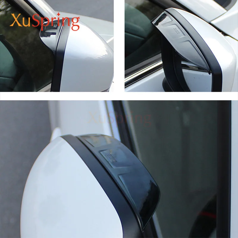 مرآة الرؤية الخلفية للسيارة ، ملجأ حاجب للمطر لمازدا CX5 2017 2018 2019 2020 2021 2022 KF ملتصقات تزيين مقبلات واقية #3