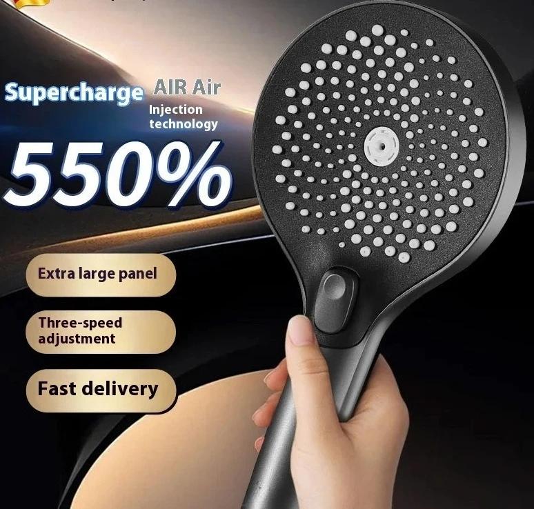

Upgrade super pressurized showerheads, household and bathroom showerheads, and large water outlet showerheads