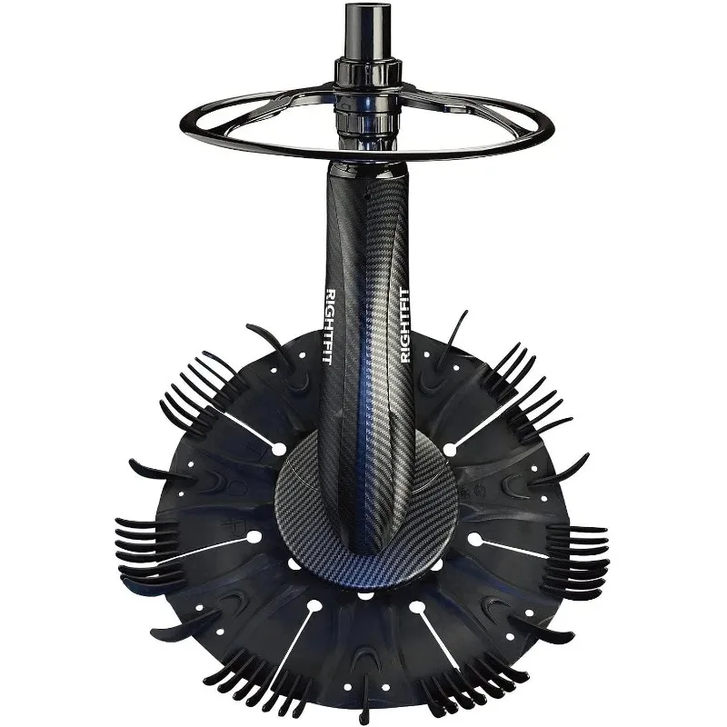 R‑D300 Suction Side Pool Cleaner – Automatic In-Ground Pool Cleaner with 40 ft Hose, Debris Canister & Replacement