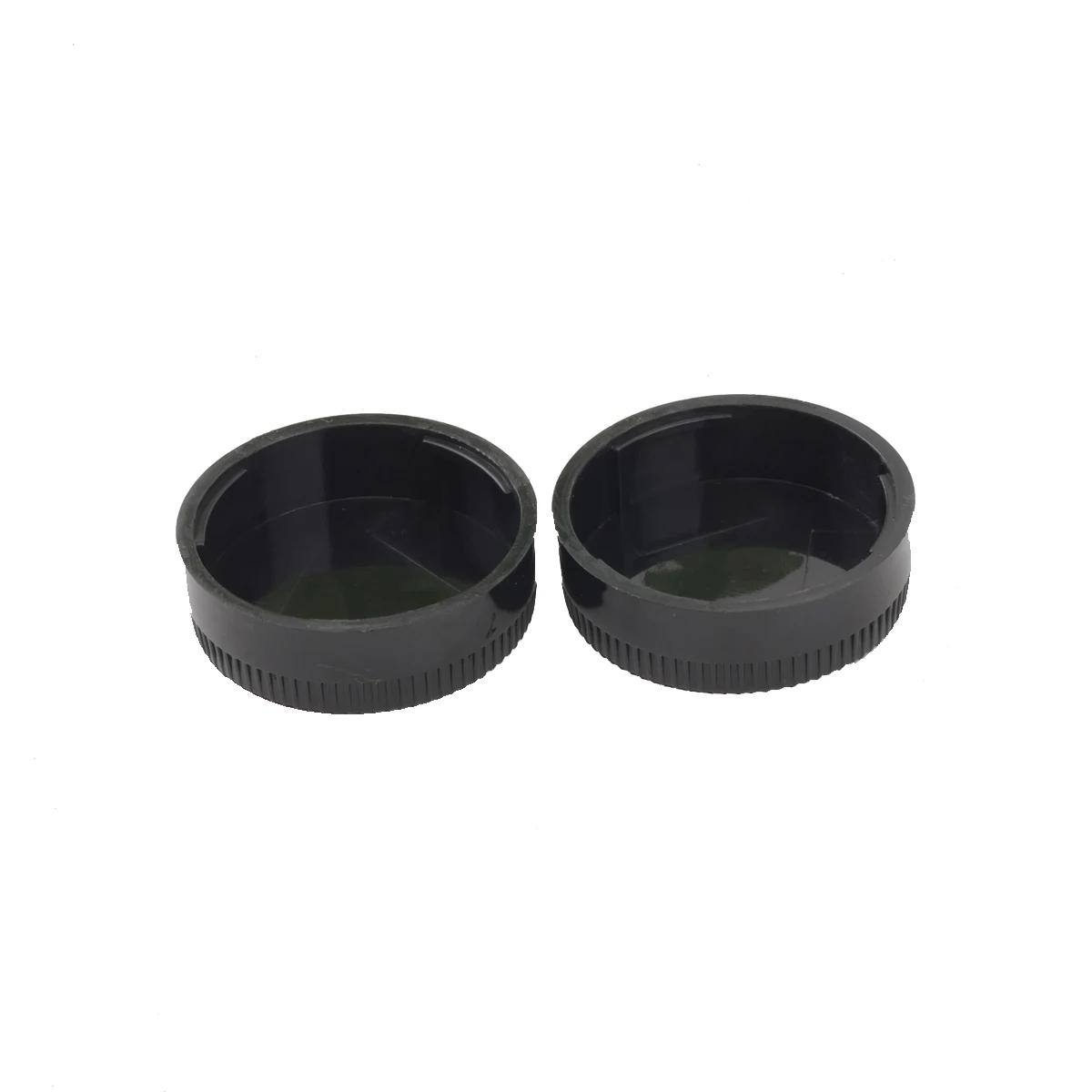 Cubierta protectora de tapa trasera de lente, 1 unidad, adecuada para lentes de cámara AF AFS DSLR SLR, accesorios de plástico a prueba de polvo