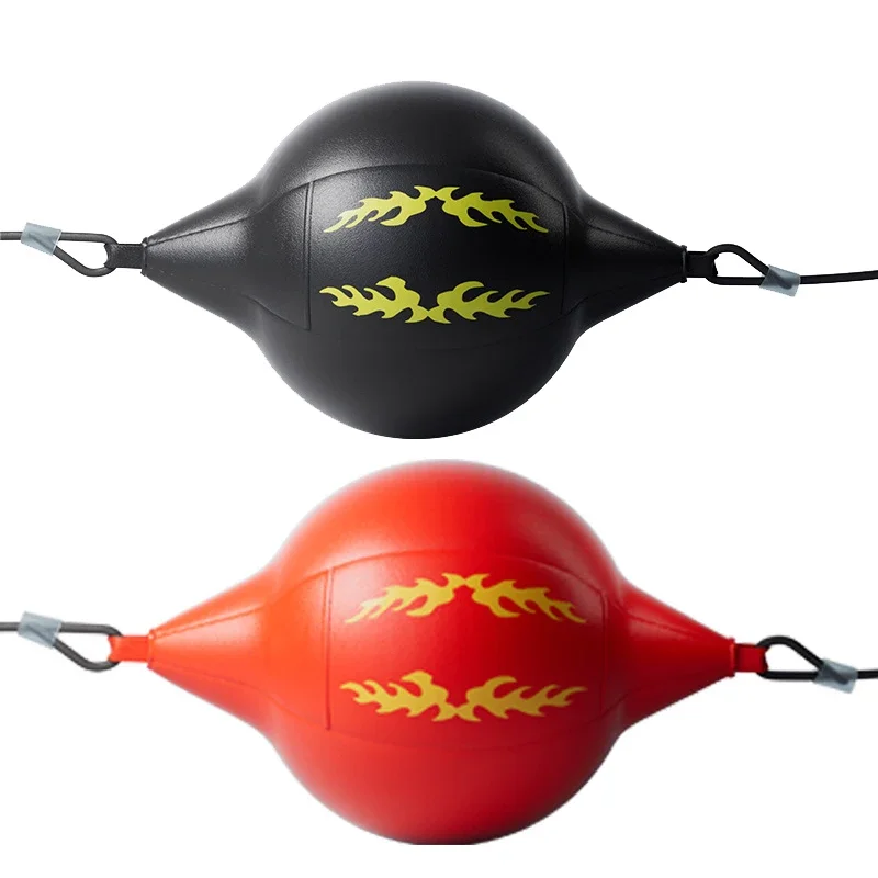 

1PC PU Punching Ball Pear Boxing Bag Training Reaction Speed Balls Muay Thai Punch Boxe Fitness Sports Equipment Training