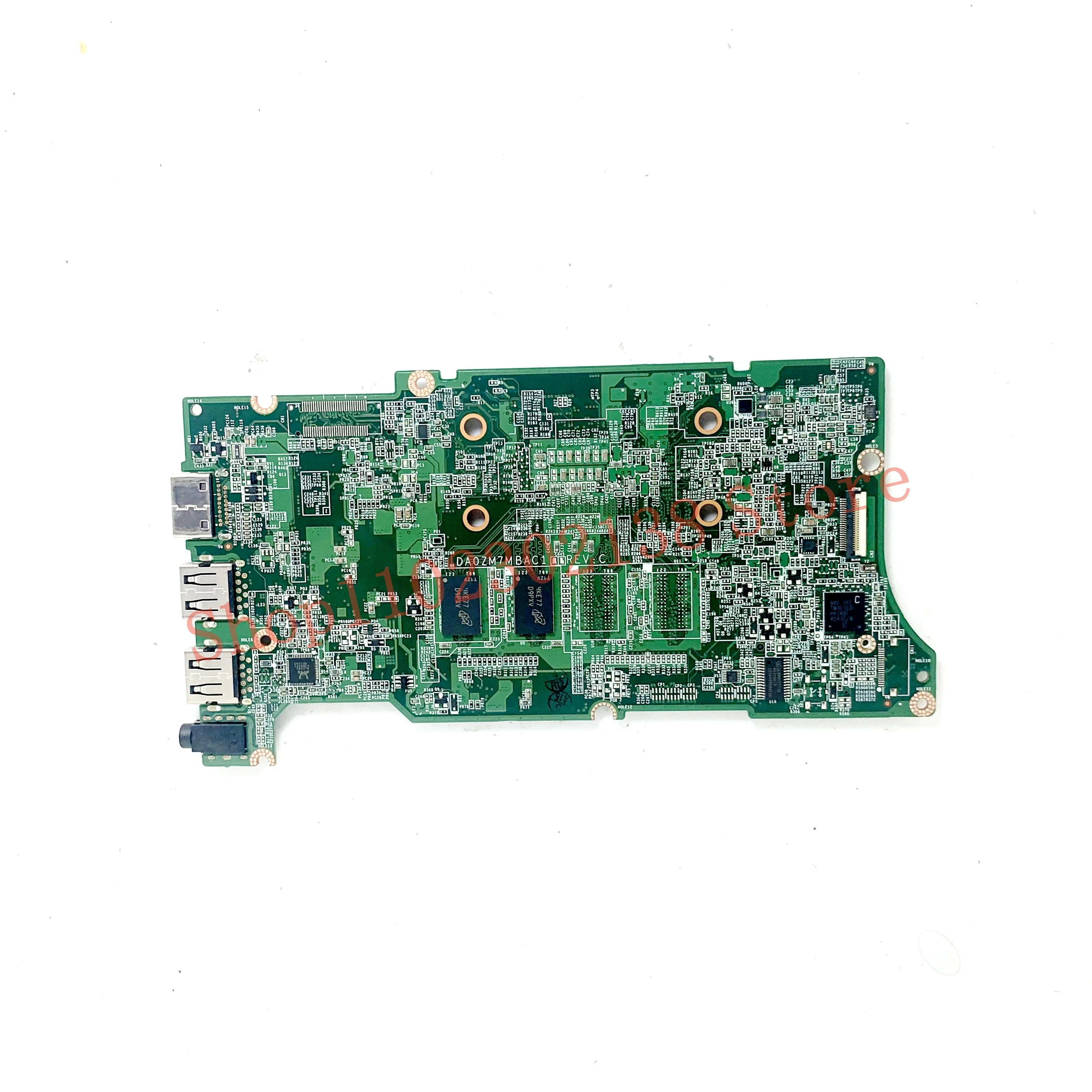 CN-054HNK 054HNK 54HNK DA0ZM7MBAC1 With SR1DU 2955U CPU Mainboard For Dell Chromebook 11 Laptop Motherboard 100%Full Tested Good