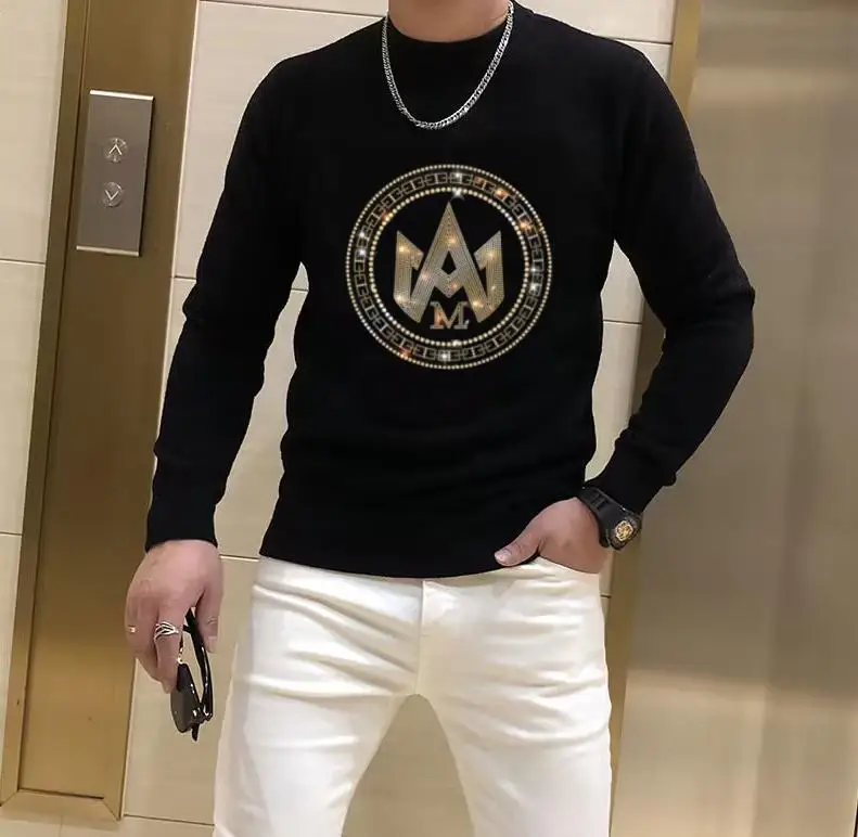 

New Hot Sale BORUNKE Pullover sweater Men's Christmas gift Streetwear pullover