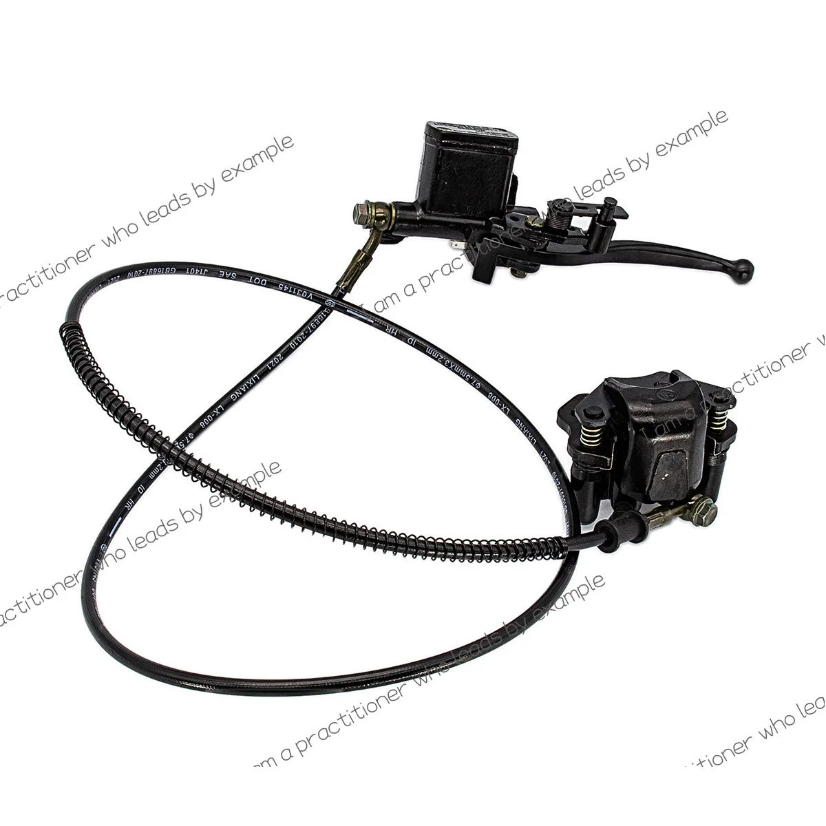 

Four-wheel motorcycle ATV accessories 50-125CC rear brake up and down pump YouTube brake pump disc brake assembly