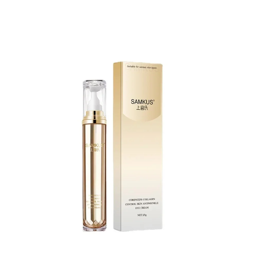 Deer Collagen Wormwood Anti-wrinkle Eye Cream Massager Rolling Ball Anti-aging Remove Dark Circles Anti-puffiness Skin Care