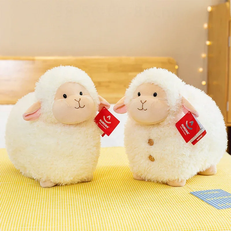 

Kawaii Cute New Alpaca Plush Toy Lamb Stuffed Doll Kids Birthday Gift Creative Internet Popular Cute Animal Plushie for Children