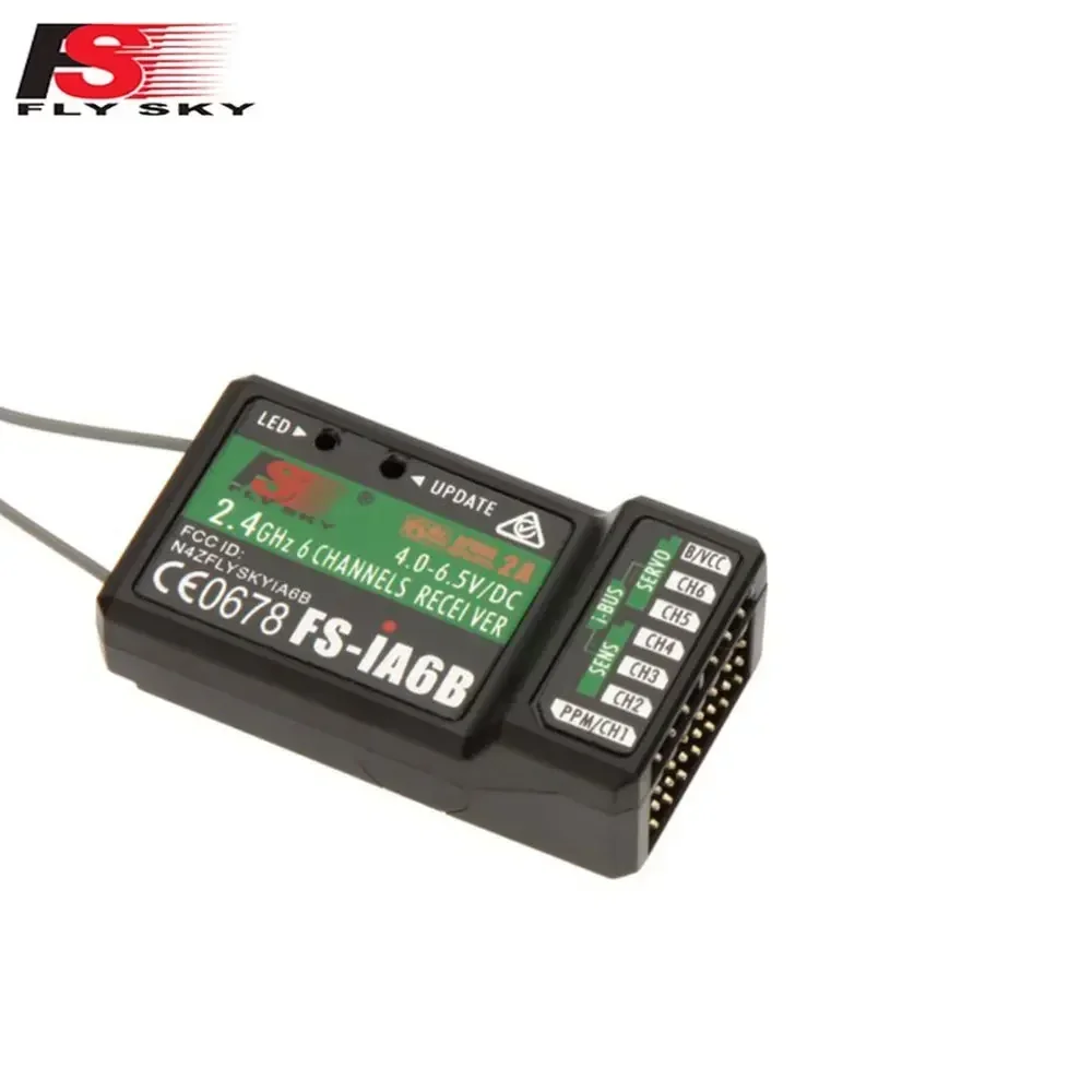 FlySky FS-iA6 FS-iA6B FS-iA10B FS-X6B Receiver For FS-i6 i6X i6S i10 TH9A Transmisor RC Control Remote Parts FPV Drone