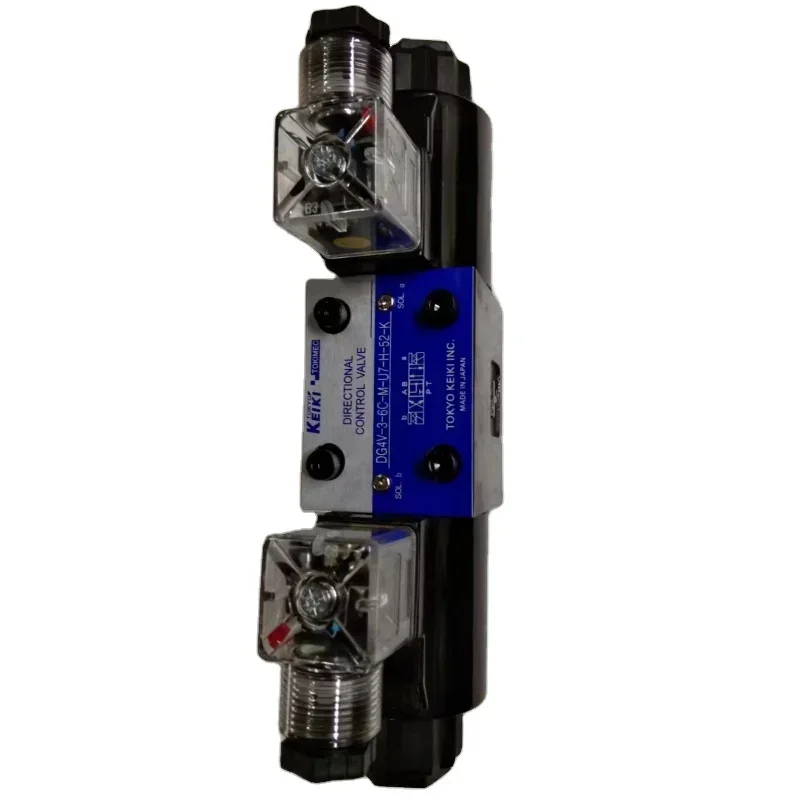 

2026 TOKIMEC DG4V DG4V-3-2A-M-U7-H-1004 DG4V-3-2A-M-U7-H-7-564 DG4V-3-6C-M-U7-H-1004 Hydraulic Solenoid Directional Control Val