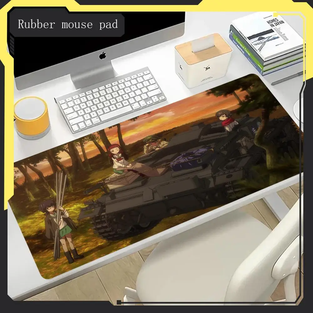 

Girls and tanks Electronic game Many people like Hot selling use with anti slip wear-resistant desktop gaming laptops mouse pad