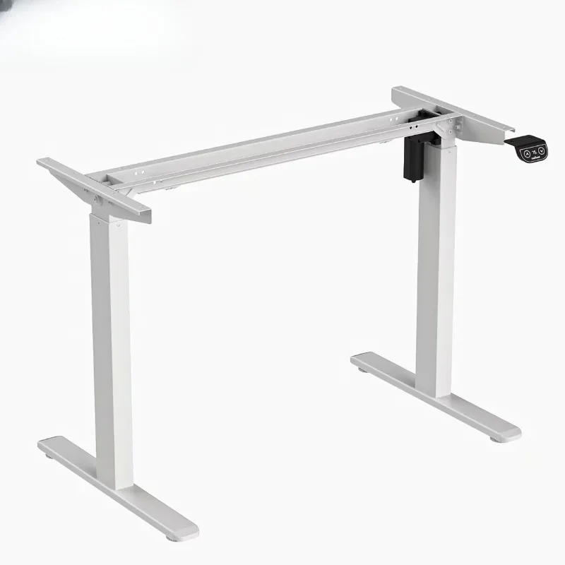 

Customizable Smart Mute Electric Lifting Table Legs Single Motor Thickened Steel Smart Desk Lifting Computer Table Legs Table Ra