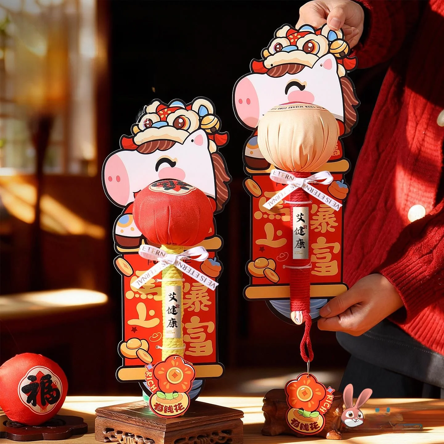 

Новогодний подарок 2026: Набор для массажа Ailao Hammer для здоровья родителей, сувенир к концу года, для домашнего использования