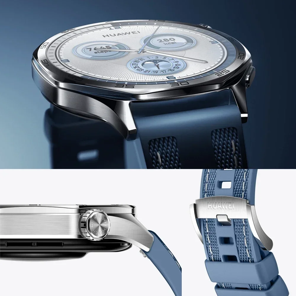 HUAWEI Watch GT 5 Smartwatch,Watch GT5 Pro,Buit-in Map,Replay Message,compatible with iOS and Android.