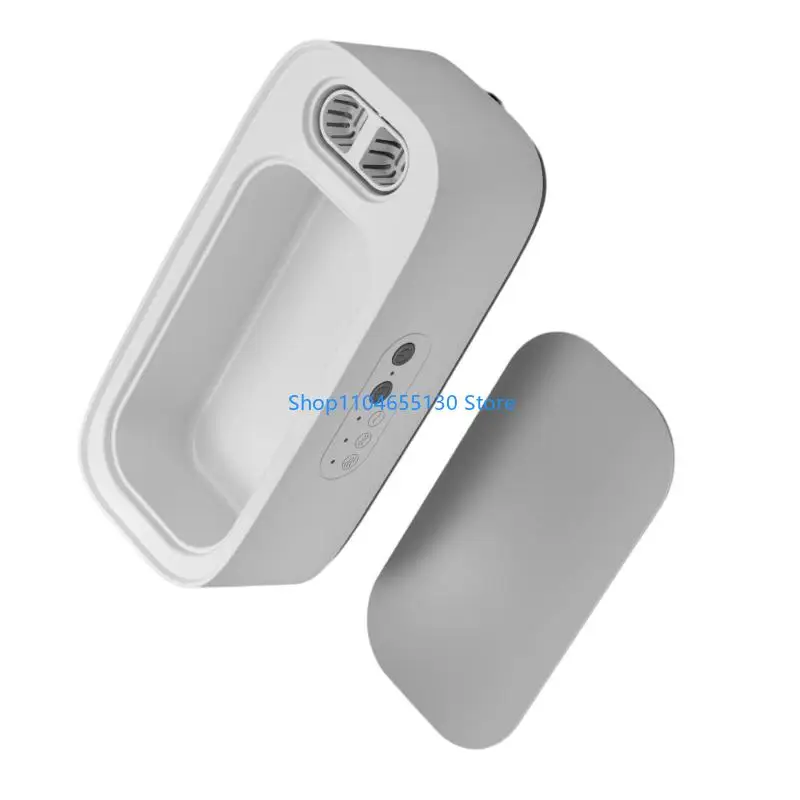 

Multifuntional Efficient Cleaning Device Plastic Texture Jewelry Cleaning Machine Suitable for Jewelry and Eyewears