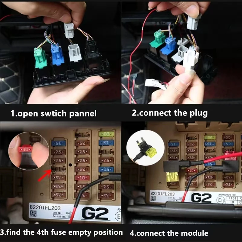 For SUBARU Legacy BT 2016-2019 Car Automatic Start Stop Engine System Eliminator Plug Device Control Senso Auto Switch