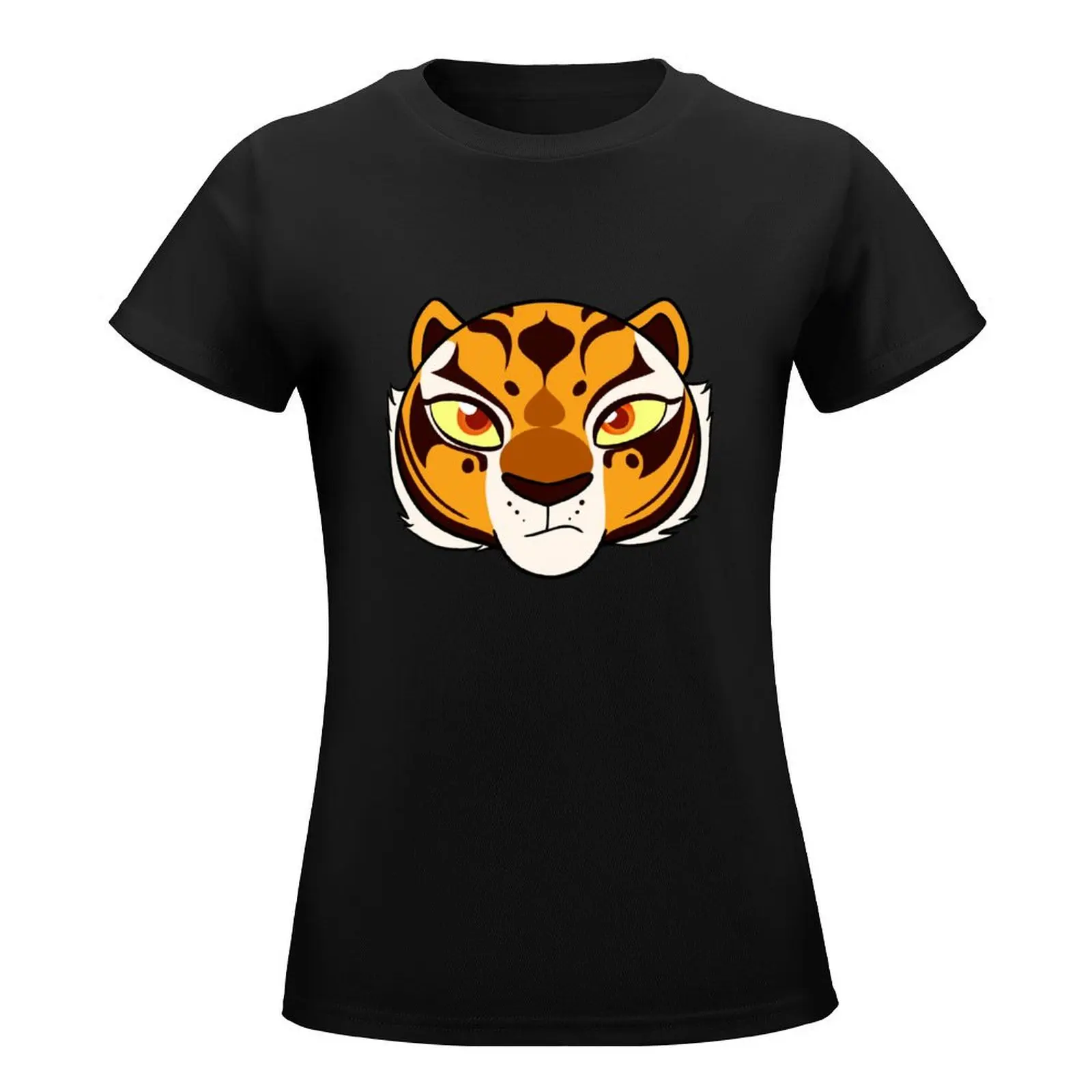 Tigress T-Shirt tops oversized animal print shirt for girls Women t-shirts